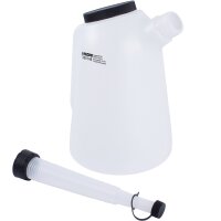 TECPO Ölkannen mit flexiblem Ausgussstutzen und Deckel 1L, 3L, 5L