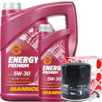 FEBI BILSTEIN Ölfilter + MANNOL Energy Premium 5W-30, 6L