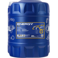 MANNOL Energy 5W-30 Motoröl, 20L + Auslaufhahn