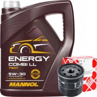 FEBI BILSTEIN 109603 Ölfilter + MANNOL Energy Combi...