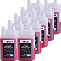 10x TECPO Zweitaktöl FF Plus teilsynthetisches...