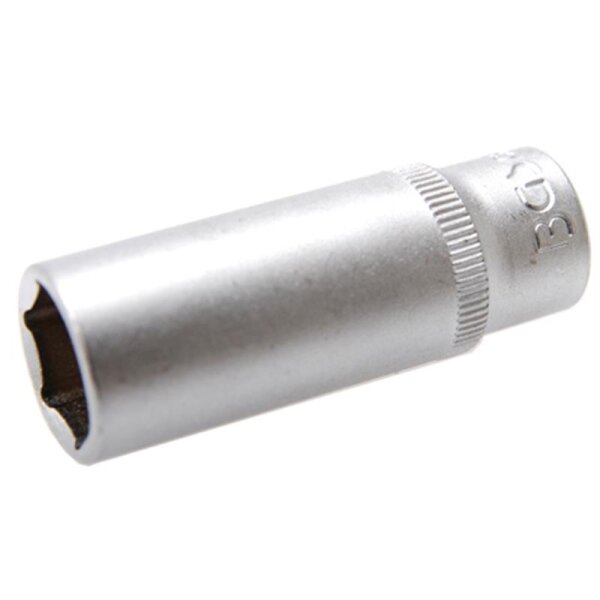 BGS Steckschlüssel-Einsatz Sechskant, tief | Antrieb Innenvierkant 12,5 mm (1/2") | SW 16mm