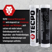 2x TECPO Universal Mehrzweckfett EP2, 400g