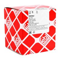 FEBI BILSTEIN Ölfilter + MANNOL Energy Combi LL 5W-30, 4 Liter