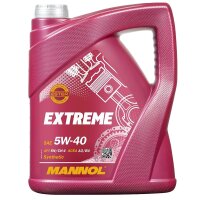 FEBI BILSTEIN 109603 Ölfilter + MANNOL Extreme 5W-40 API SN/CF, 5 L