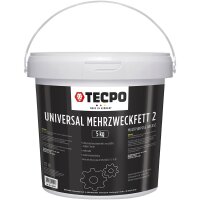 2x TECPO Universal 5 kg Mehrzweckfett 2