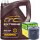 MANN-FILTER W7032 Ölfilter + MANNOL Extreme 5W-40 API SN/CF, 5 Liter