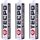 3x TECPO Universal Mehrzweckfett EP2, 500g