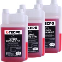3x TECPO Zweitaktöl FF Plus teilsynthetisches...