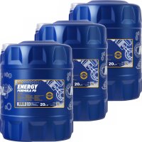 3x MANNOL Energy Formula PD 5W-40, 20L