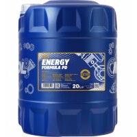 3x MANNOL Energy Formula PD 5W-40, 20L