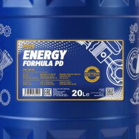 3x MANNOL Energy Formula PD 5W-40, 20L