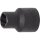 BGS Spiral-Profil-Steckschlüssel-Einsatz / Schraubenausdreher | Antrieb Innenvierkant 12,5 mm (1/2") | SW 11 mm