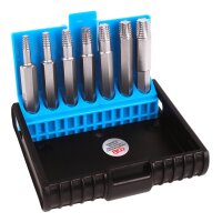 BGS Schrauben-Ausdreher-Satz für defektes T-Profil (für Torx) T10-T40, 7-tlg.