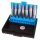BGS Schrauben-Ausdreher-Satz für defektes T-Profil (für Torx) T10-T40, 7-tlg.