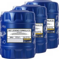 3x MANNOL Legend Formula C5 0W-20, 20L