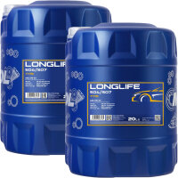 2x MANNOL 7715 LONGLIFE 504/507, 20L