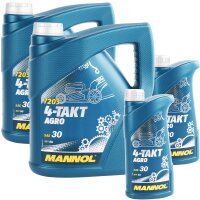 MANNOL 4-TAKT AGRO SAE 30, 10 L