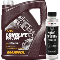 MANNOL Longlife 504.00 / 507.00 5W-30, 5 Liter +...