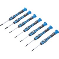 BGS Präzisions-Schraubendreher-Satz | T-Profil (für Torx) | 7-tlg.