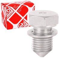 MANN-FILTER   Ölfilter + Schraube