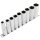 TECPO Steckschlüssel Satz +  BGS Umschaltknarre 1/4" und 1/2"