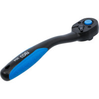 TECPO Kraft-Bit-Einsatz-Satz | T20-T80 | 10-tlg. + BGS Umschaltknarre, 12,5 mm (1/2")