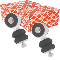 2x FEBI BILSTEIN Koppelstange