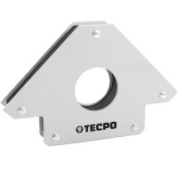 12x TECPO Magnet Schweißwinkel 34 kg 75 lbs
