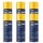 6x400ml MANNOL Lithium Spray + Sprühpistole