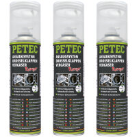 3x PETEC Ansaugsystem-, Drossel- klappen- &...
