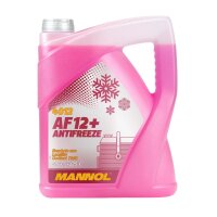 Ausgleichsbehälter, Kühlmittel + MANNOL Kühlerfrostschutz AF12+ 5 Liter
