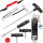 TECPO Windschutzscheibe-Reparaturset + Scheibenkleber 290 ml MS-Polymer