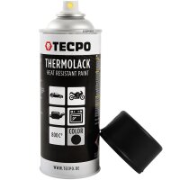 12x TECPO Thermolack Auspufflack Ofenlack 800°C...