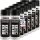 12x TECPO Thermolack Auspufflack Ofenlack 800°C schwarz 400 ml