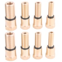 TECPO Adaptersatz für Kompressionstester  M10,  M12,...