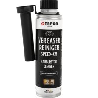 2x TECPO Vergaserreiniger ESTER Speed-XM Drosselkappen Reiniger, 300 ml