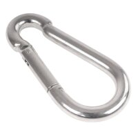 BGS DIY Schlüsselbund-Karabiner 100x10 mm