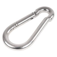 BGS DIY Schlüsselbund-Karabiner 100x10 mm