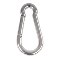 BGS DIY Schlüsselbund-Karabiner 100x10 mm