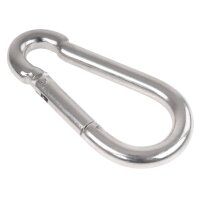 BGS DIY Schlüsselbund-Karabiner 100x10 mm