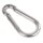 BGS DIY Schlüsselbund-Karabiner 100x10 mm