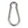 BGS DIY Schlüsselbund-Karabiner 100x10 mm