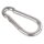BGS DIY Schlüsselbund-Karabiner 100x10 mm