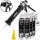 6x TECPO Scheibenkleber 290 ml MS-Polymer + Alu-Kartuschenpresse 220 mm