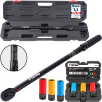 TECPO Drehmomentschlüssel (1/2") 60 - 330 Nm +...