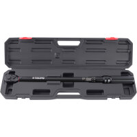 TECPO Drehmomentschlüssel (1/2") 60 - 330 Nm + Kraft-Schoneinsatz-Satz SW 17mm 19mm 21mm