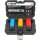 TECPO Drehmomentschlüssel (1/2") 60 - 330 Nm + Kraft-Schoneinsatz-Satz SW 17mm 19mm 21mm