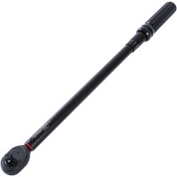 TECPO Drehmomentschlüssel (1/2") 60 - 330 Nm + Kraft-Schoneinsatz-Satz SW 17mm 19mm