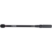 TECPO Drehmomentschlüssel (1/2") 60 - 330 Nm + Kraft-Schoneinsatz-Satz SW 17mm 19mm